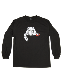 Longsleeve Crab Grab Death by Crab Claw '19 /black/