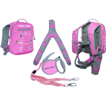 Plecak z uprzężą MDX ONE - Snowboard Harness /pink/