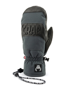 Rękawice snowboardowe Crab Grab Champ Mitten /washed black/