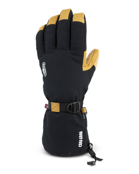Rękawice snowboardowe Crab Grab Cinch Glove /Black and Tan/