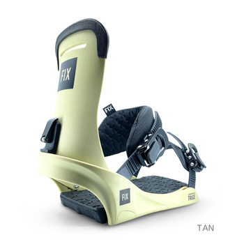 Wiązania snowboardowe Fix Bindings - Truce /tan/