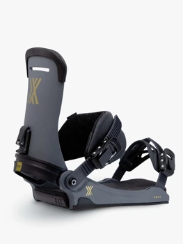 Wiązania snowboardowe Fix Bindings - Yale /charcoal/